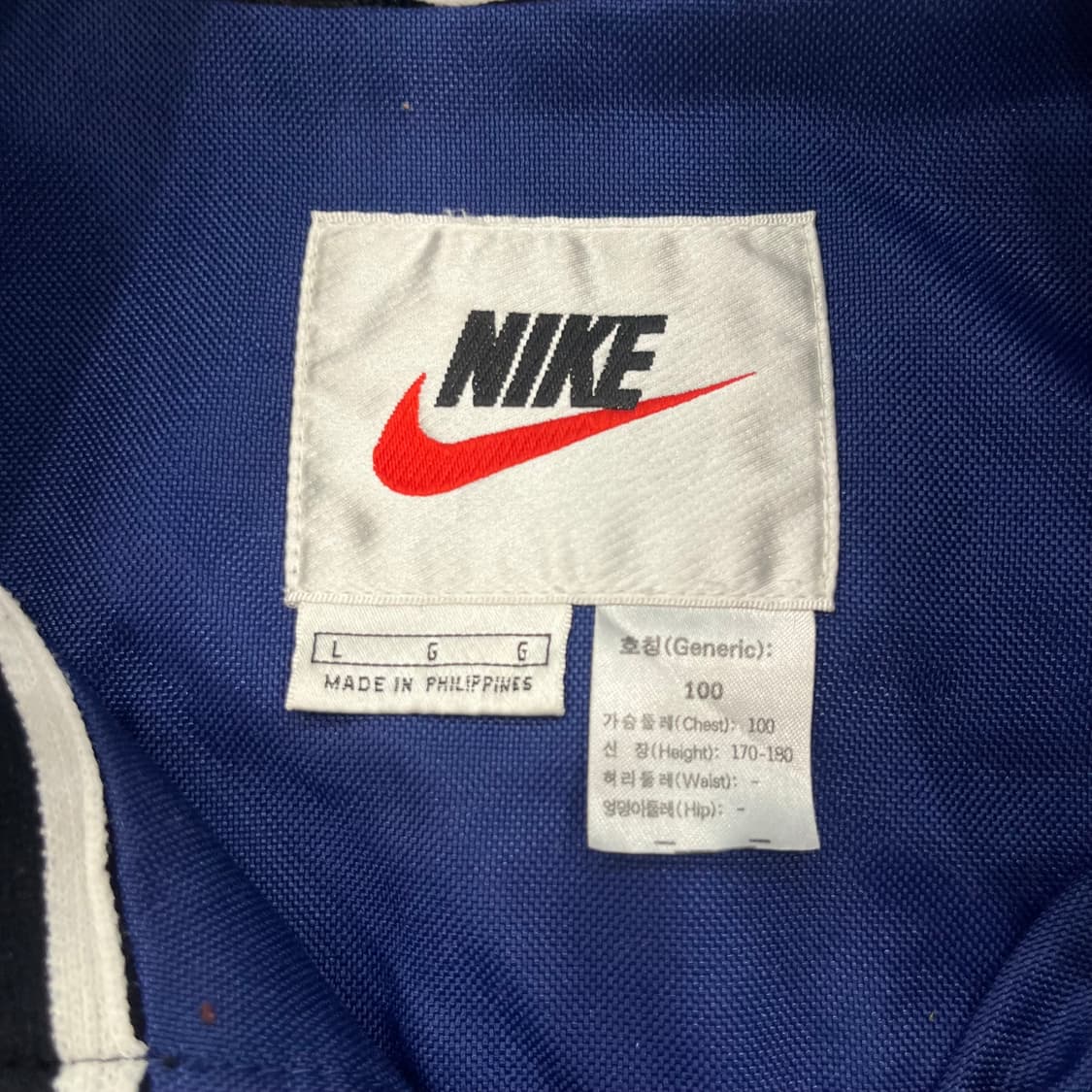 L 나이키 00s 올드스쿨 바람막이 상품이미지4