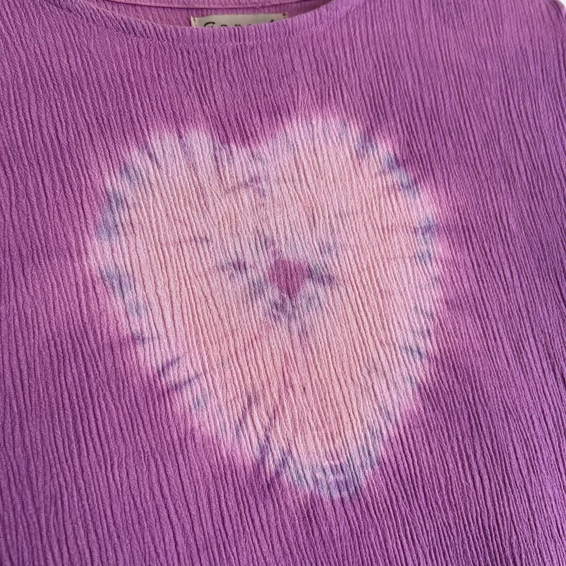 Vintage Heart Tie-dye Mini Dress 상품이미지3