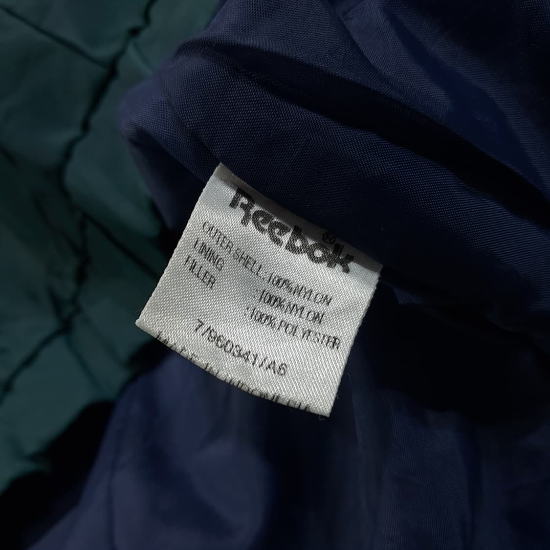 CL901 M 리복 90s 올드스쿨 다크그린 자켓 아우터 상품이미지5