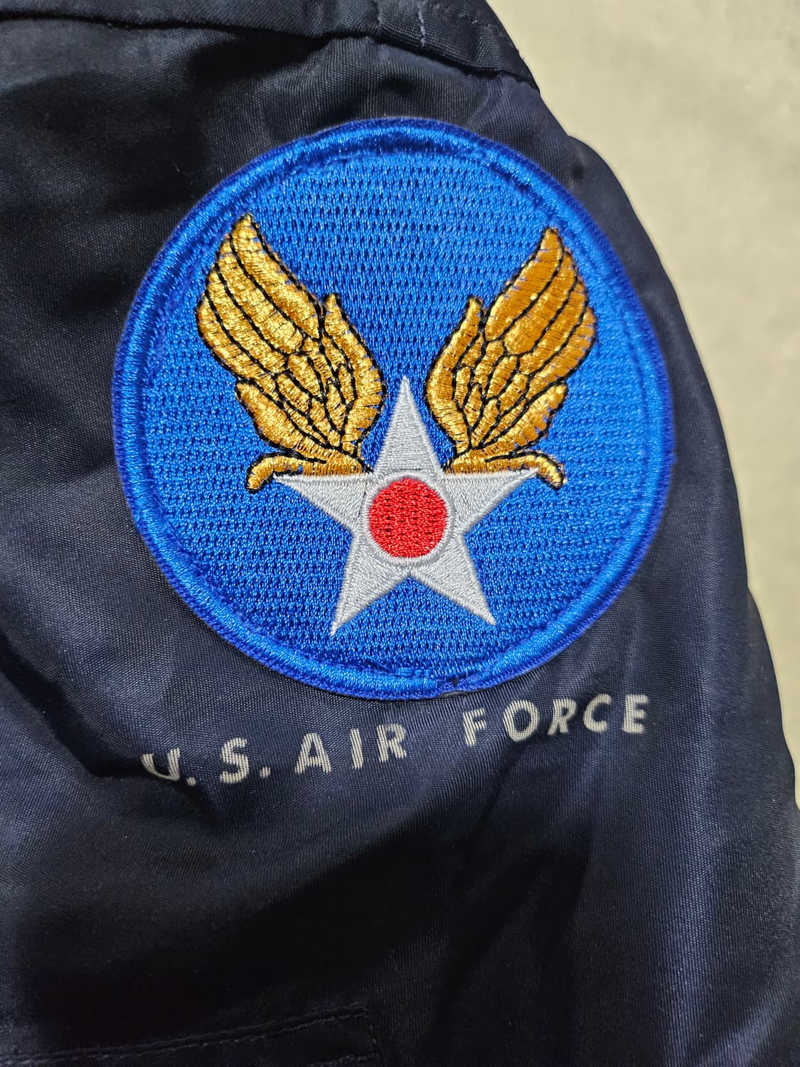 올드 크라운 ma1 신품  상품이미지5