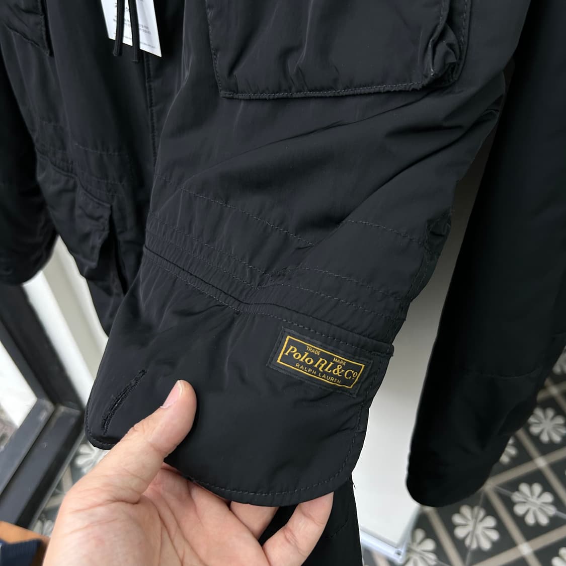 15272 - 폴로 랄프로렌 블랙 M-65 사파리 자켓 상품이미지5