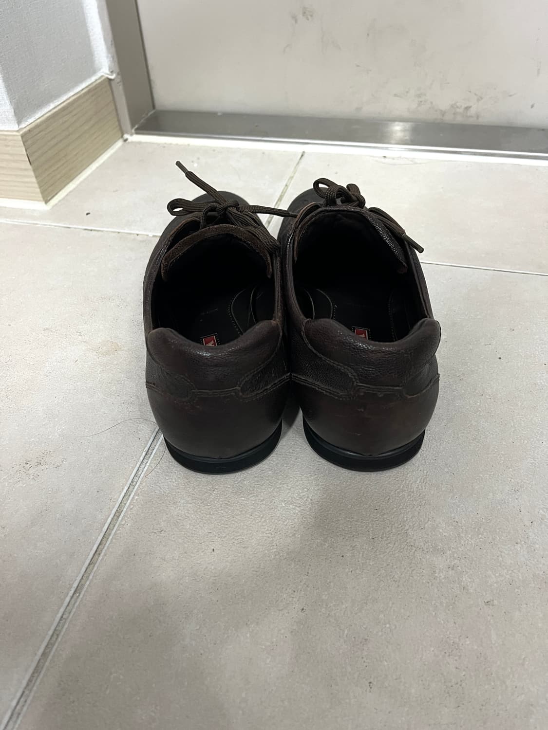 프라다 스포츠 스니커즈 브라운 상품이미지4