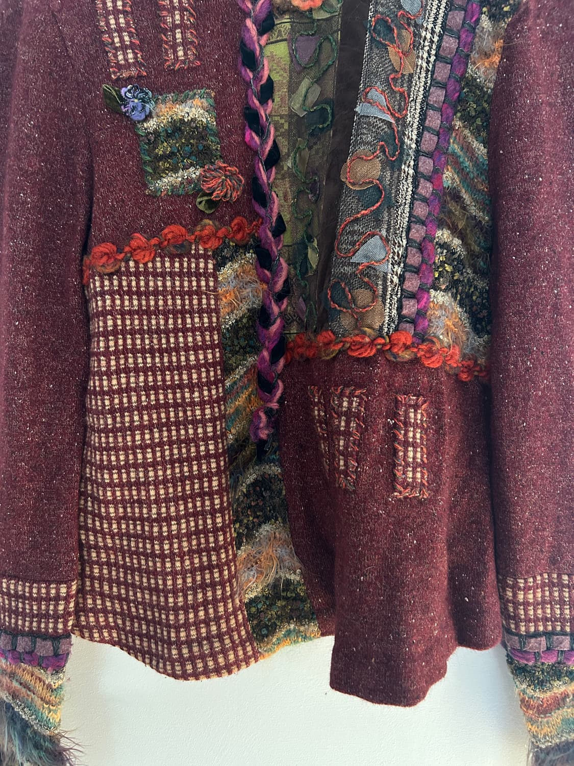 Collage sweater  상품이미지4