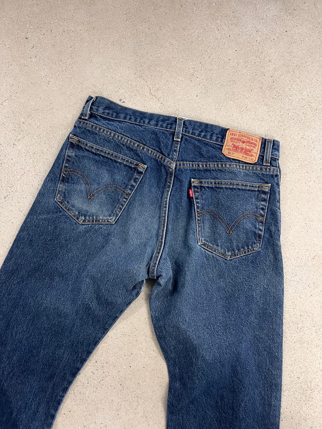 리바이스 00s 517 데님 팬츠 / 36 x 34 상품이미지4