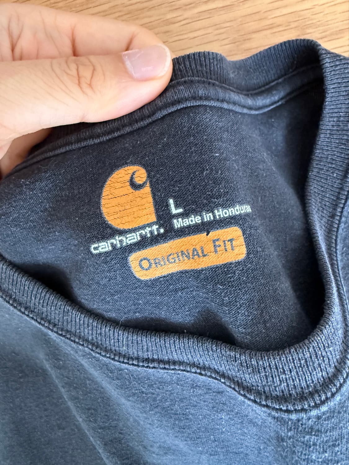 칼하트(Carhartt) 포켓 반팔 티셔츠 상품이미지5