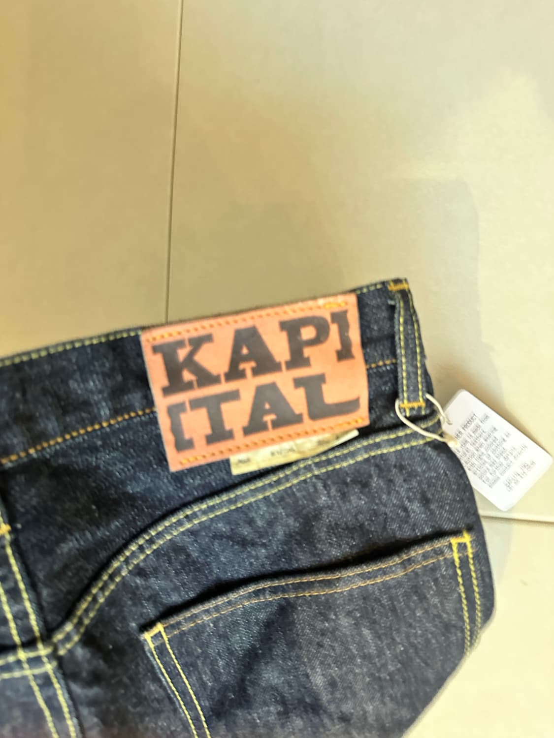 캐피탈 오카벨보 32사이즈 새상품 상품이미지4