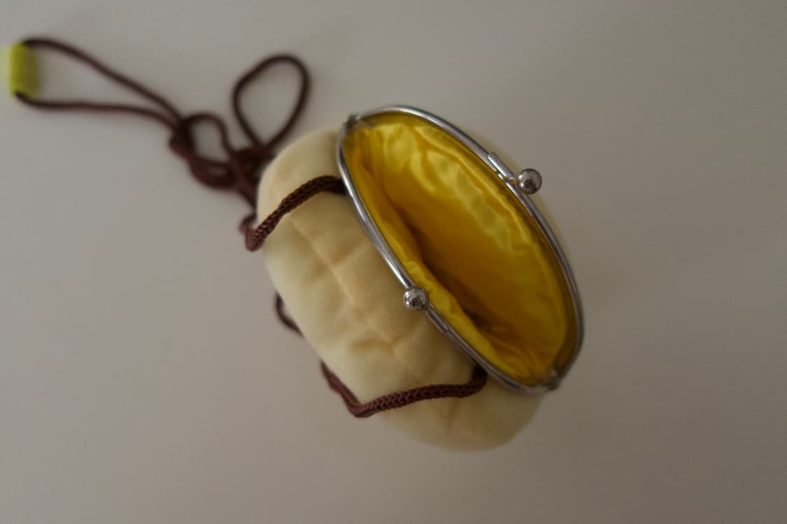 (빈티지) 도라미 메론빵 파우치 상품이미지2