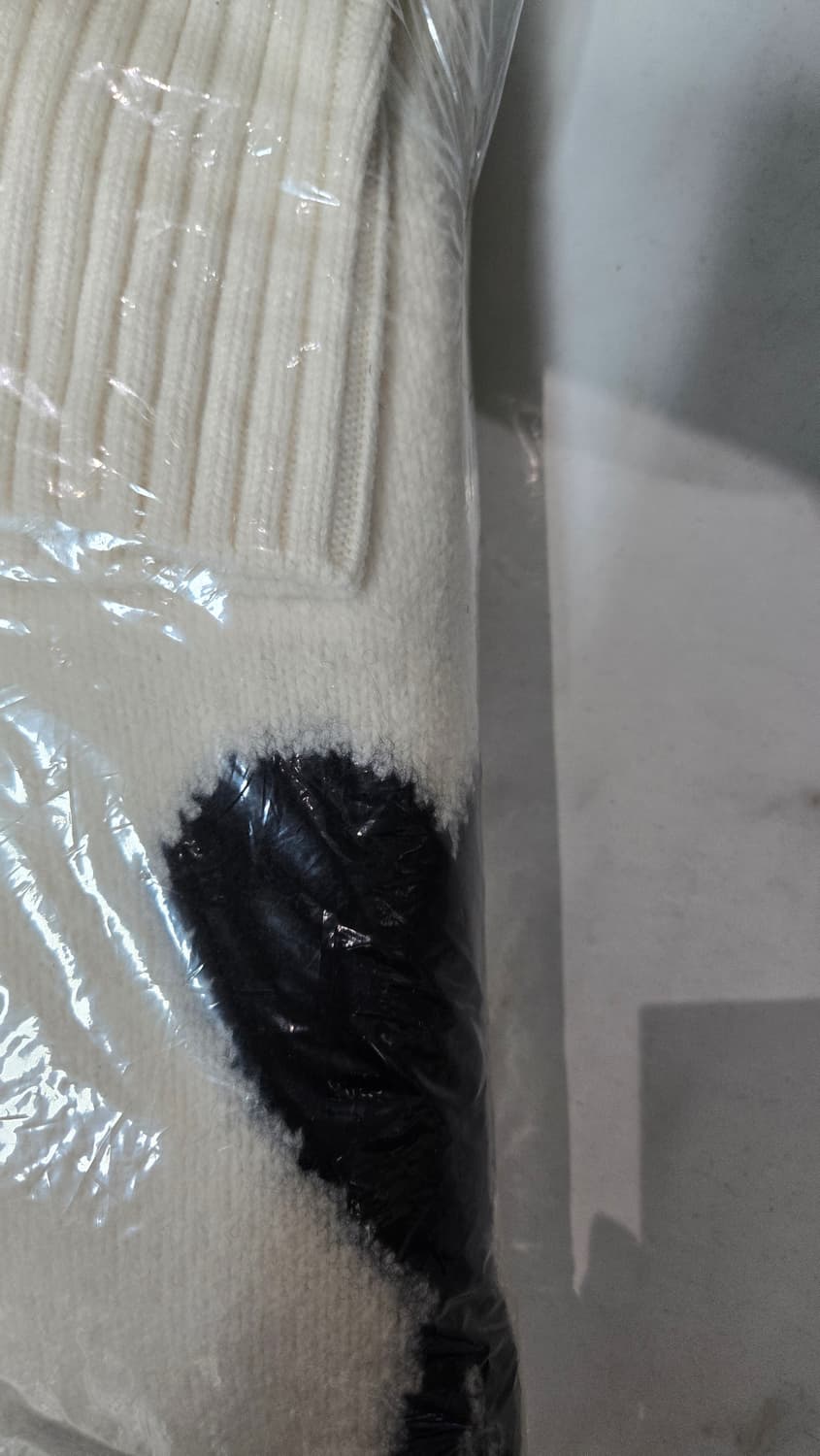 [M] 아미 인타르시아 빅하트 터틀넥 울 니트 P20HK203 상품이미지7