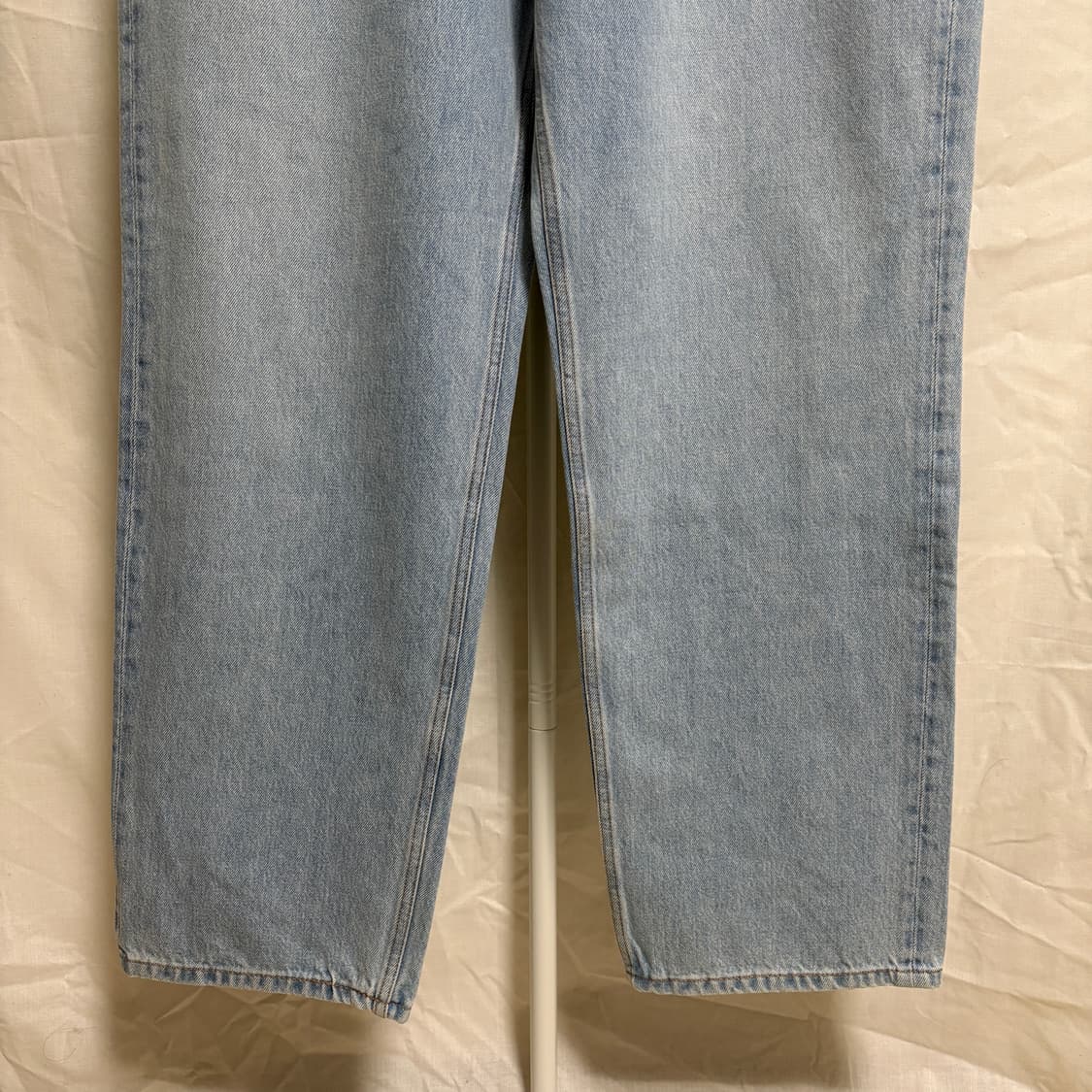 스테디에브리웨어 릴렉스트 데님 팬츠 / 라이트블루, 34 상품이미지3