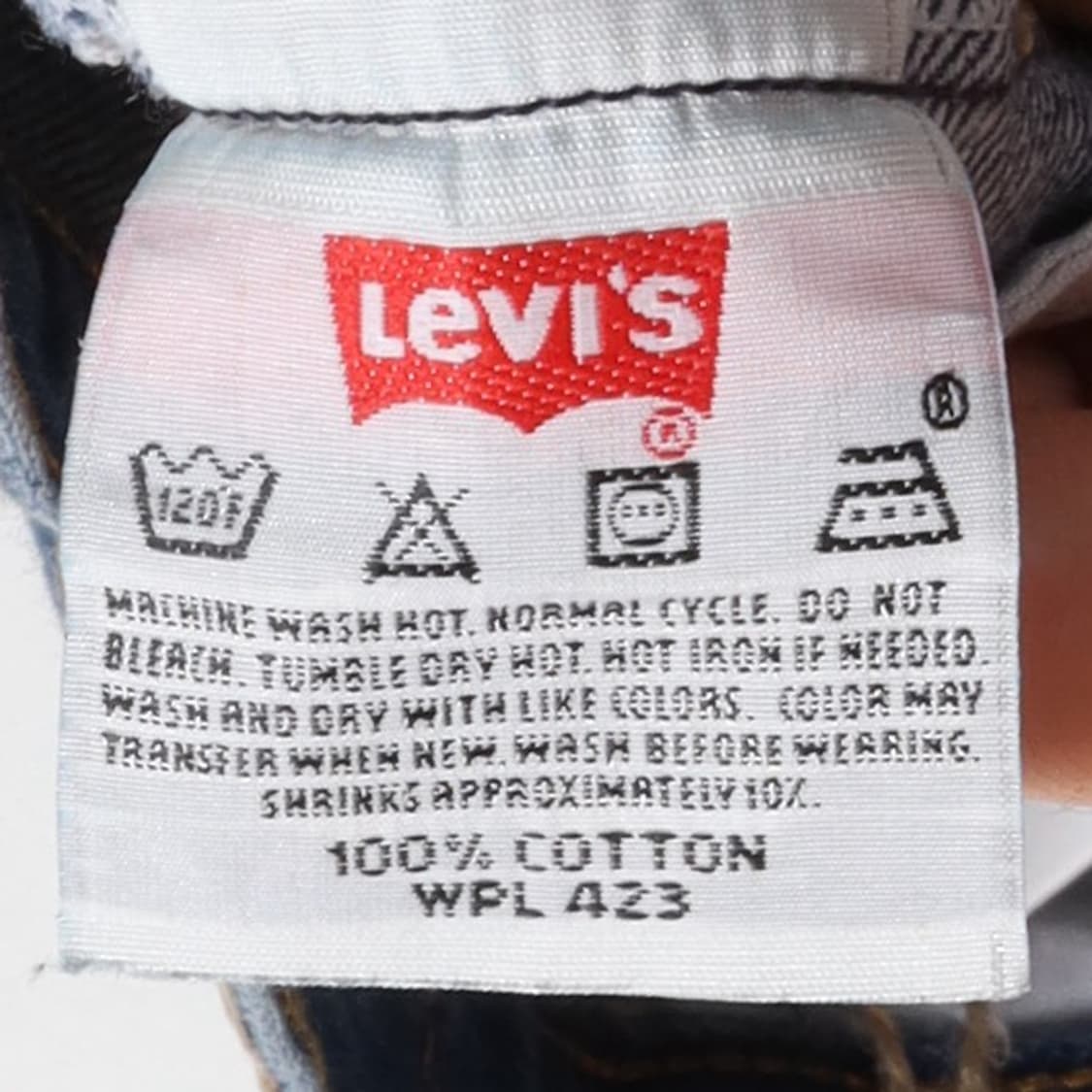 리바이스 Levi's Denim Shorts 
 상품이미지9