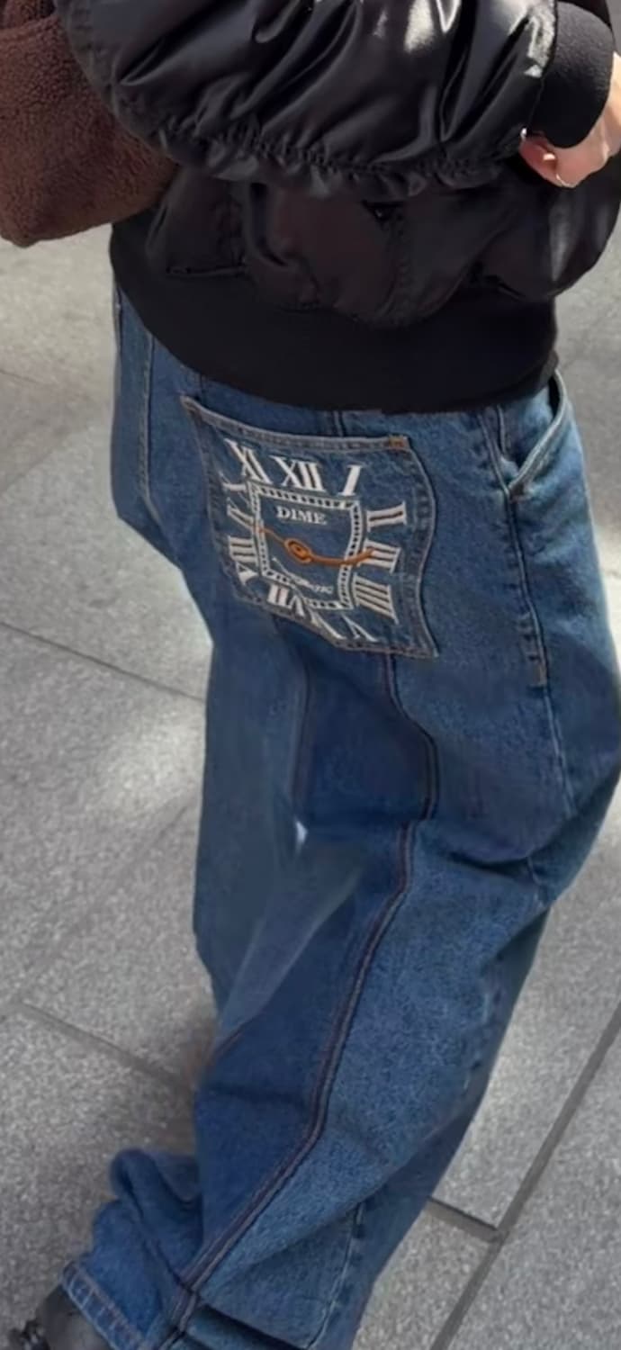 다임 청바지 상품이미지1