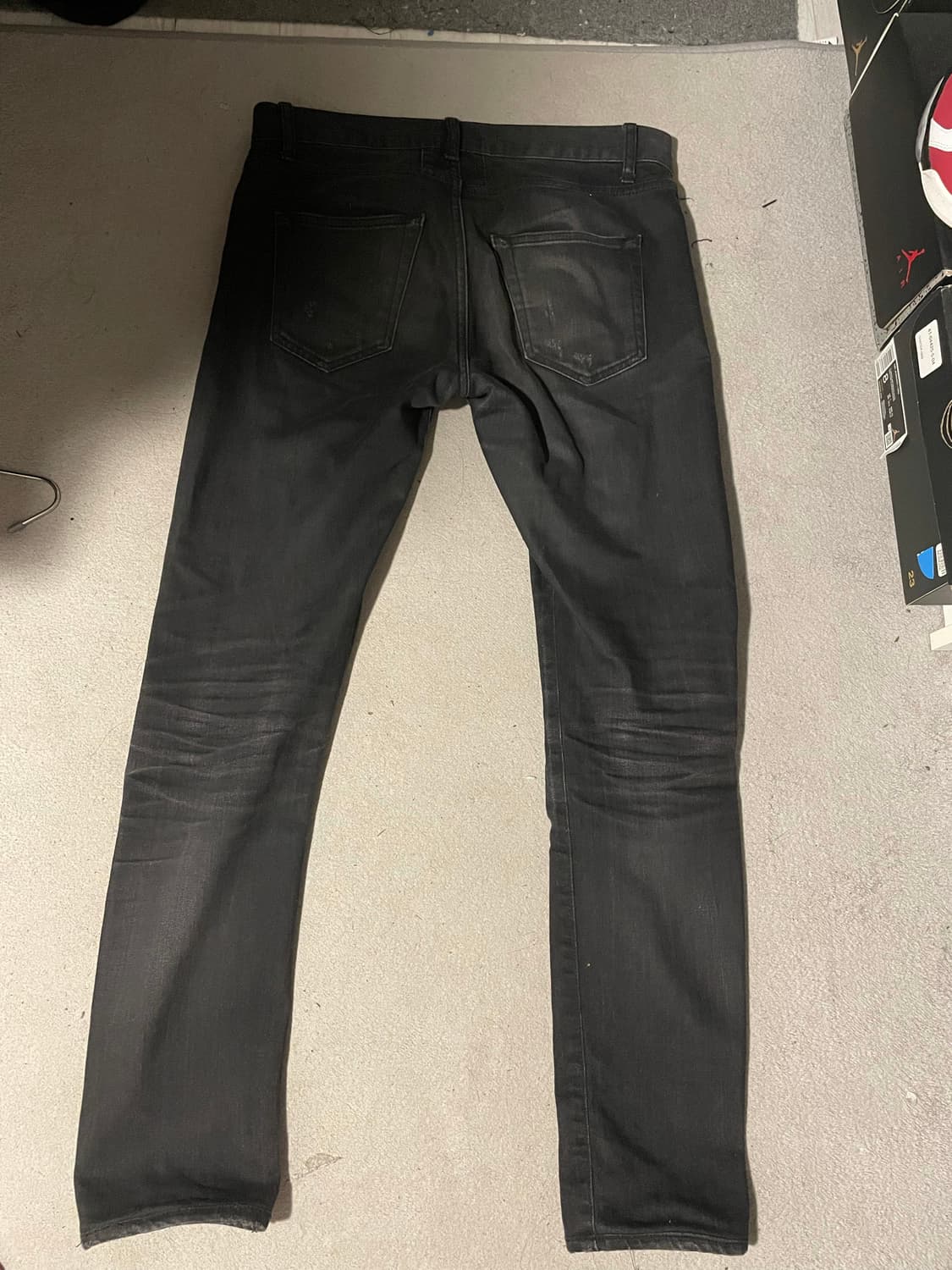 생로랑 데님 디스트로이드 28 d02 상품이미지2