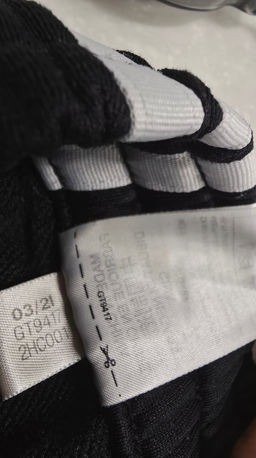 아디다스 3선 트레이닝 바지 블랙 상품이미지10