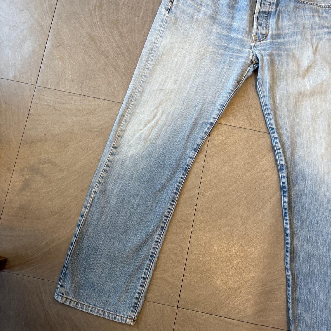 리바이스 정품 501 데님 팬츠 바지 상품이미지3