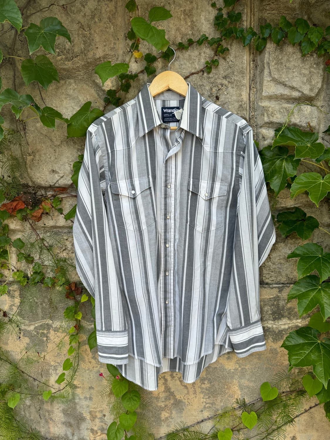 90s wrangler cowboy cut western shirt 상품이미지1
