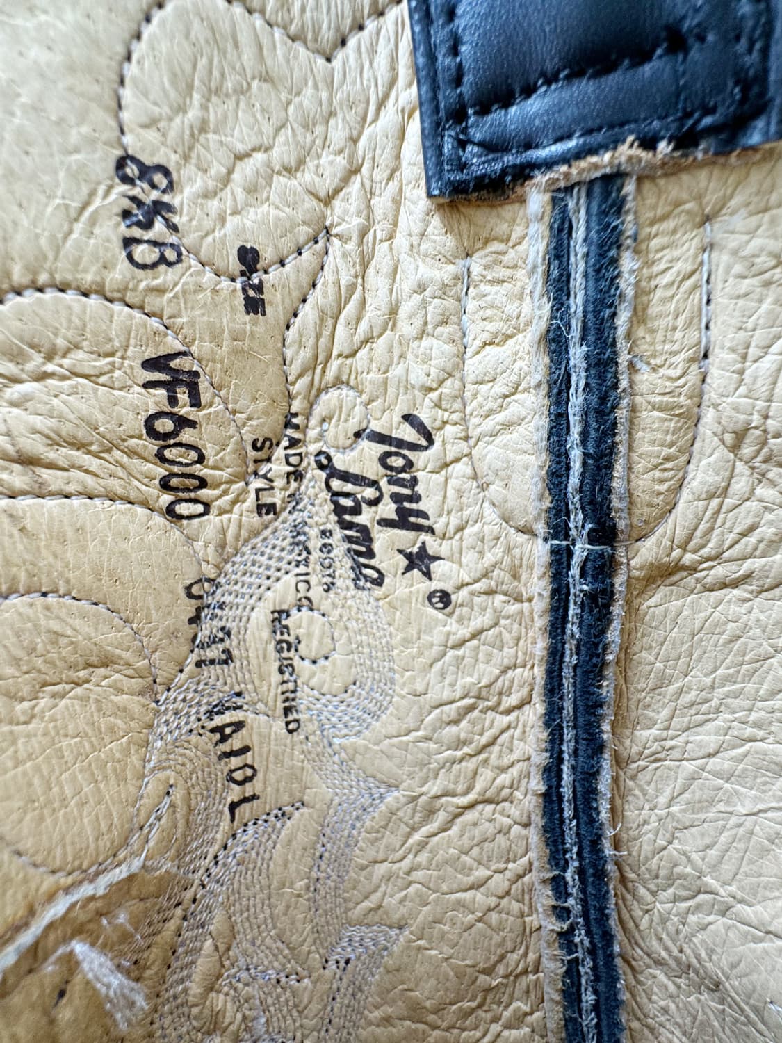 Tony Lama Western Boots/ 8.5 상품이미지7