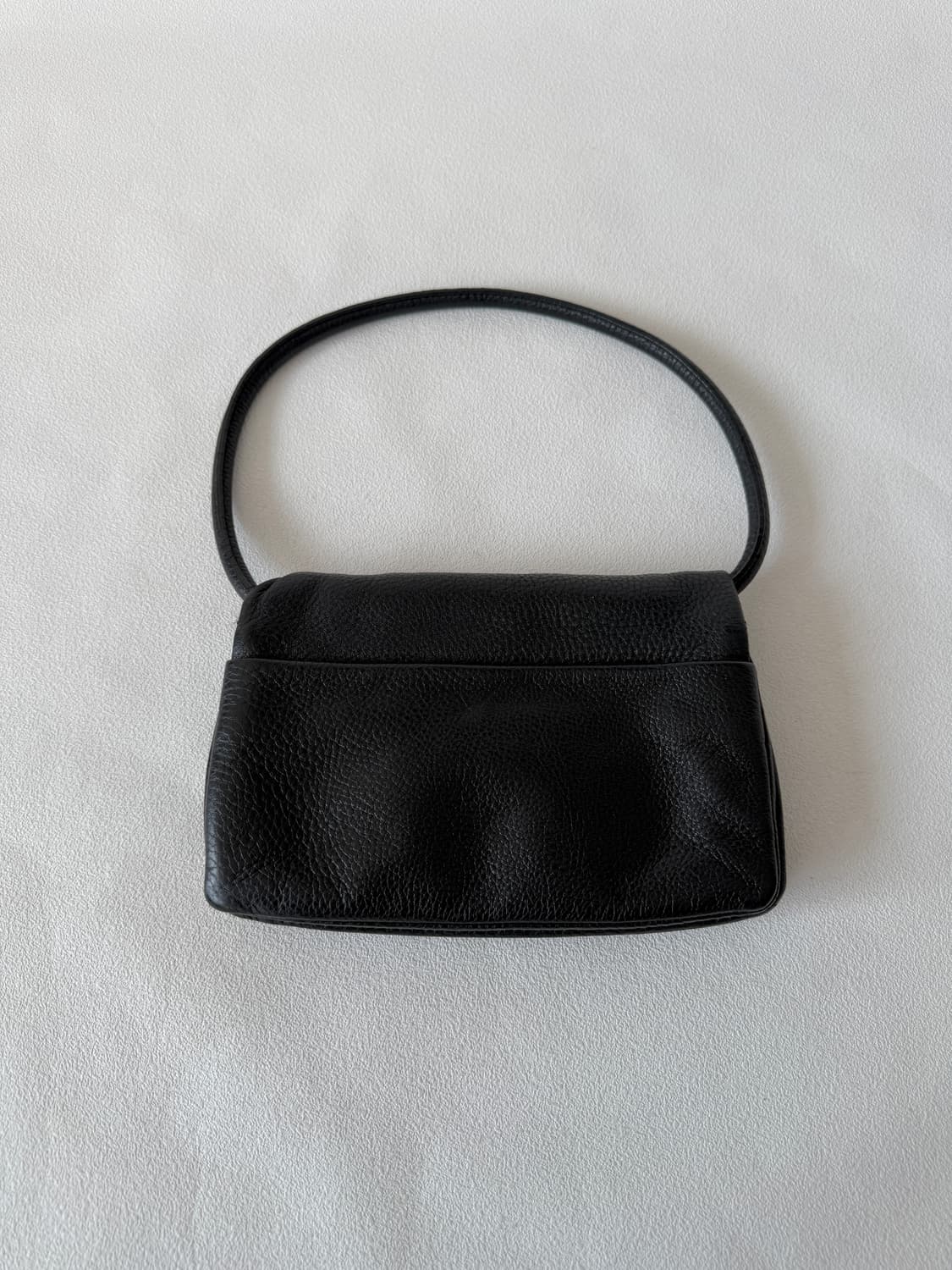 Pre owned 레더 토트 숄더백 상품이미지4