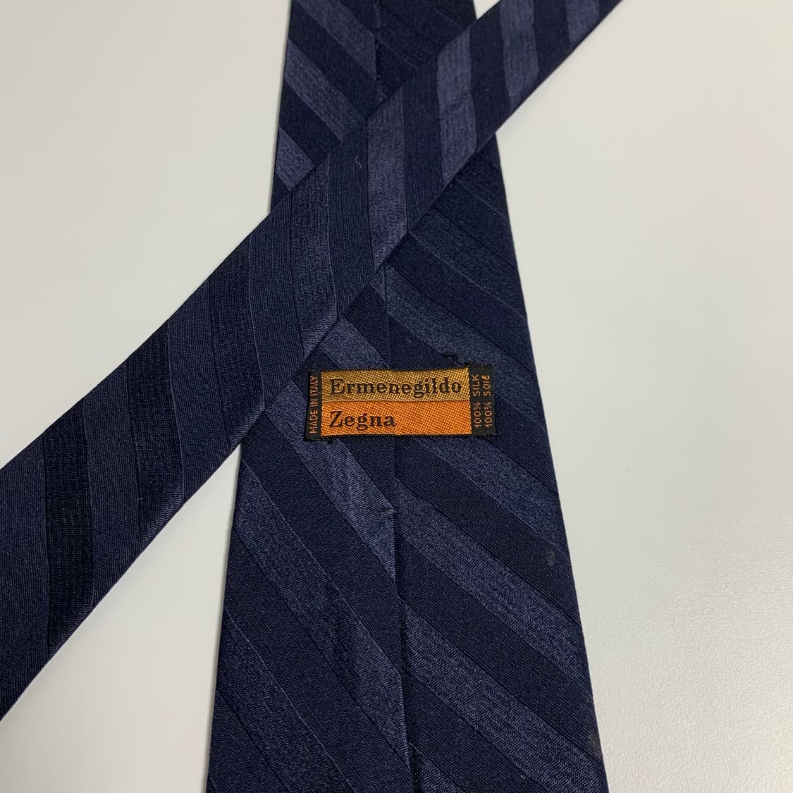 에르메네질도 제냐 레지멘탈 클래식 명품넥타이 100실크 이태리 A+ 상품이미지5