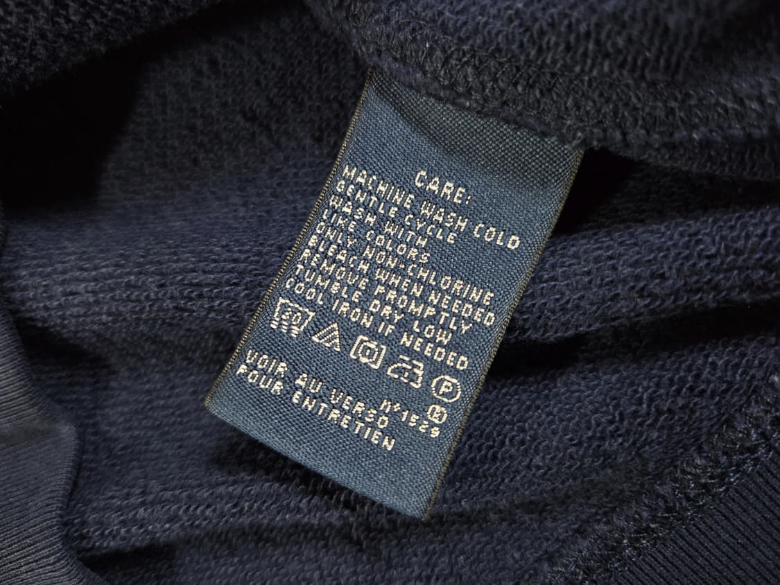 폴로 랄프로렌 네이비 풀집업 후드집업 상품이미지4