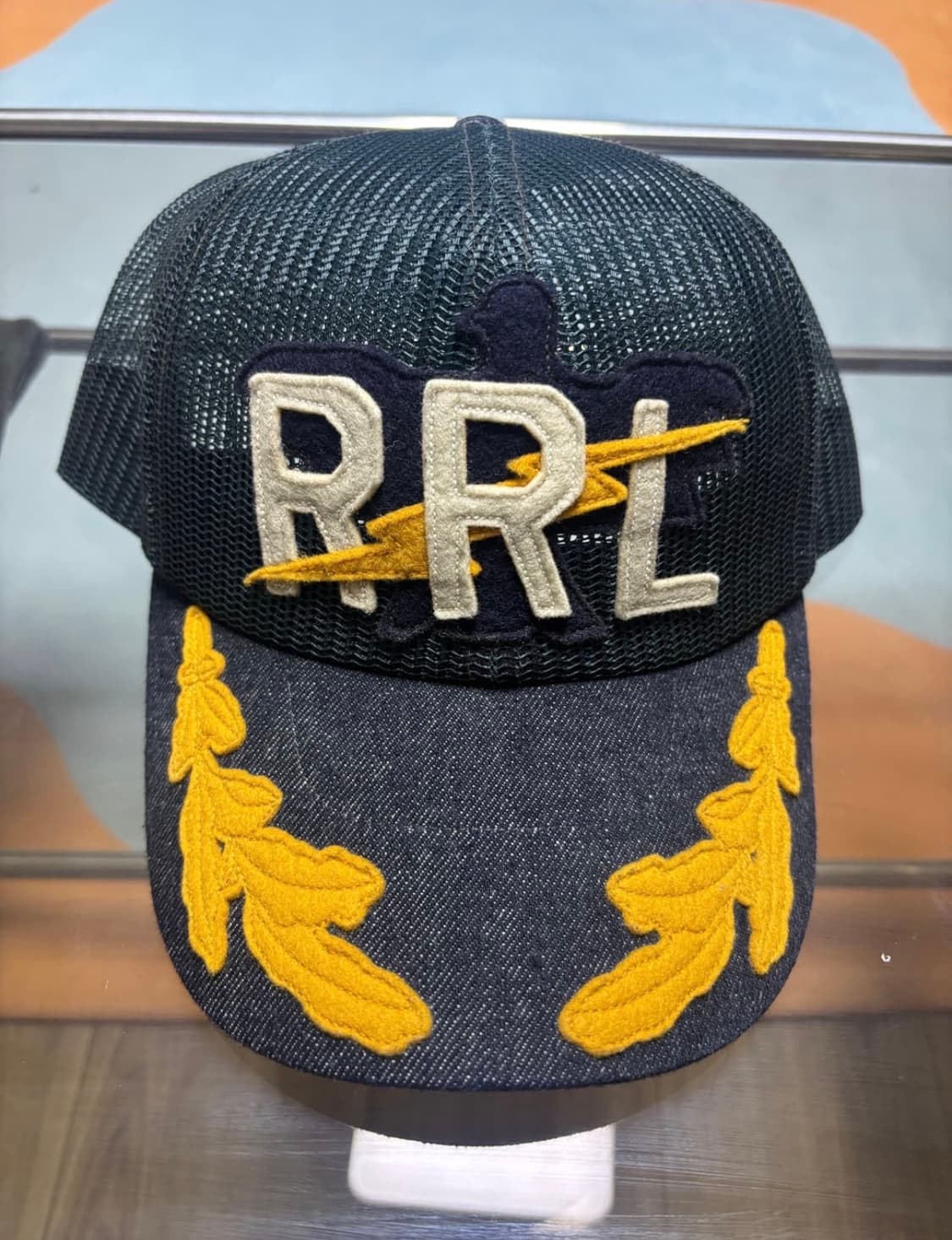 RRL 썬더버드 아플리케 볼캡 상품이미지1