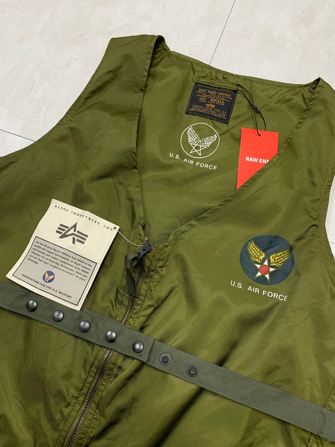 알파인더스트리 밀리터리 베스트 #16 상품이미지2