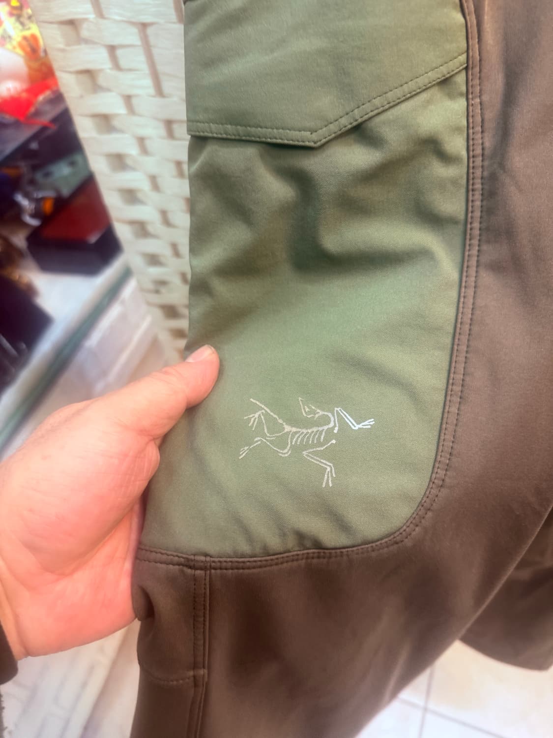 34 정품 아크테릭스 폴라텍 겨울바지 팝니다 상품이미지2