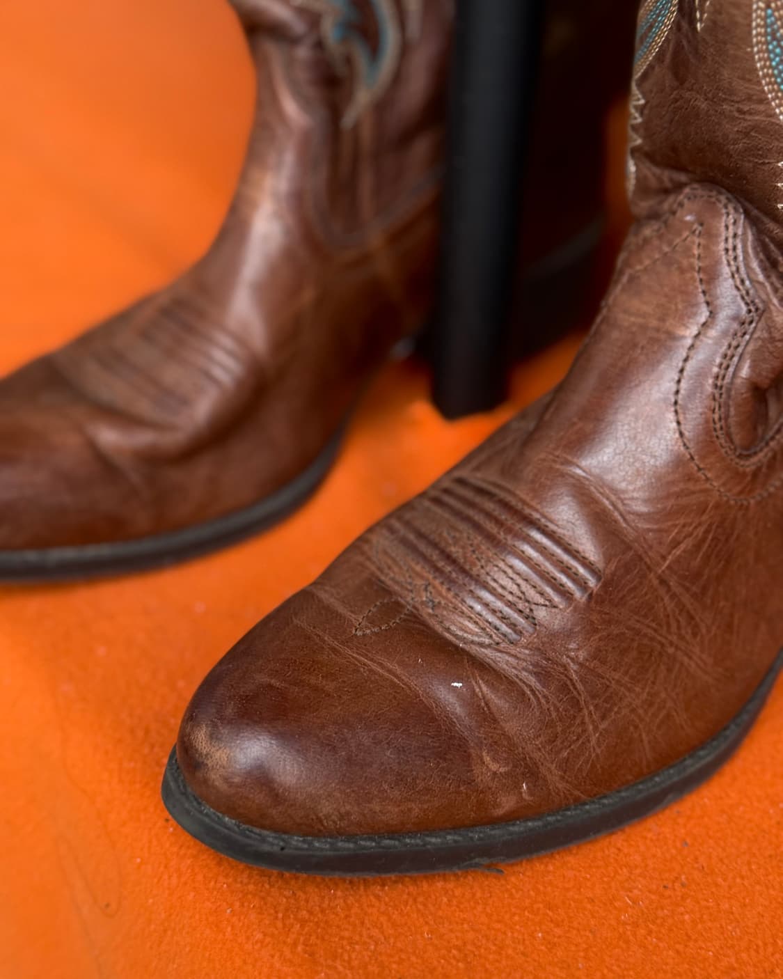 Ariat 프린지 팬시 웨스턴 부츠 US6.5 상품이미지8