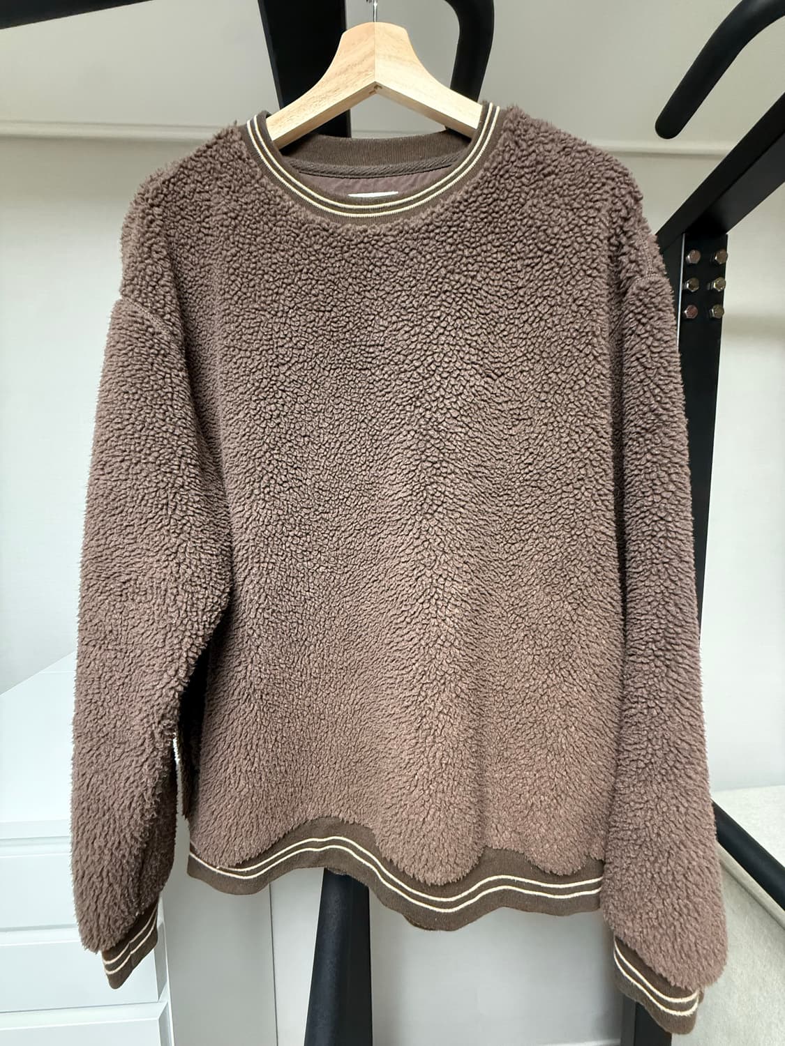 빔즈 플리스 스웻 L 상품이미지1