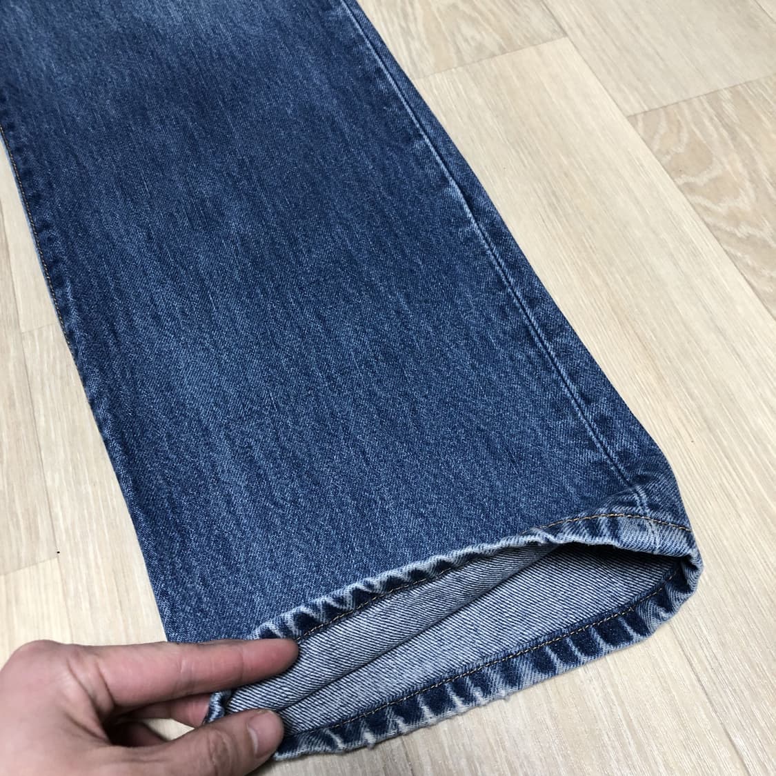 (30) 00's 리바이스 Levi's 501 스트레이트핏 중청 데님 상품이미지2