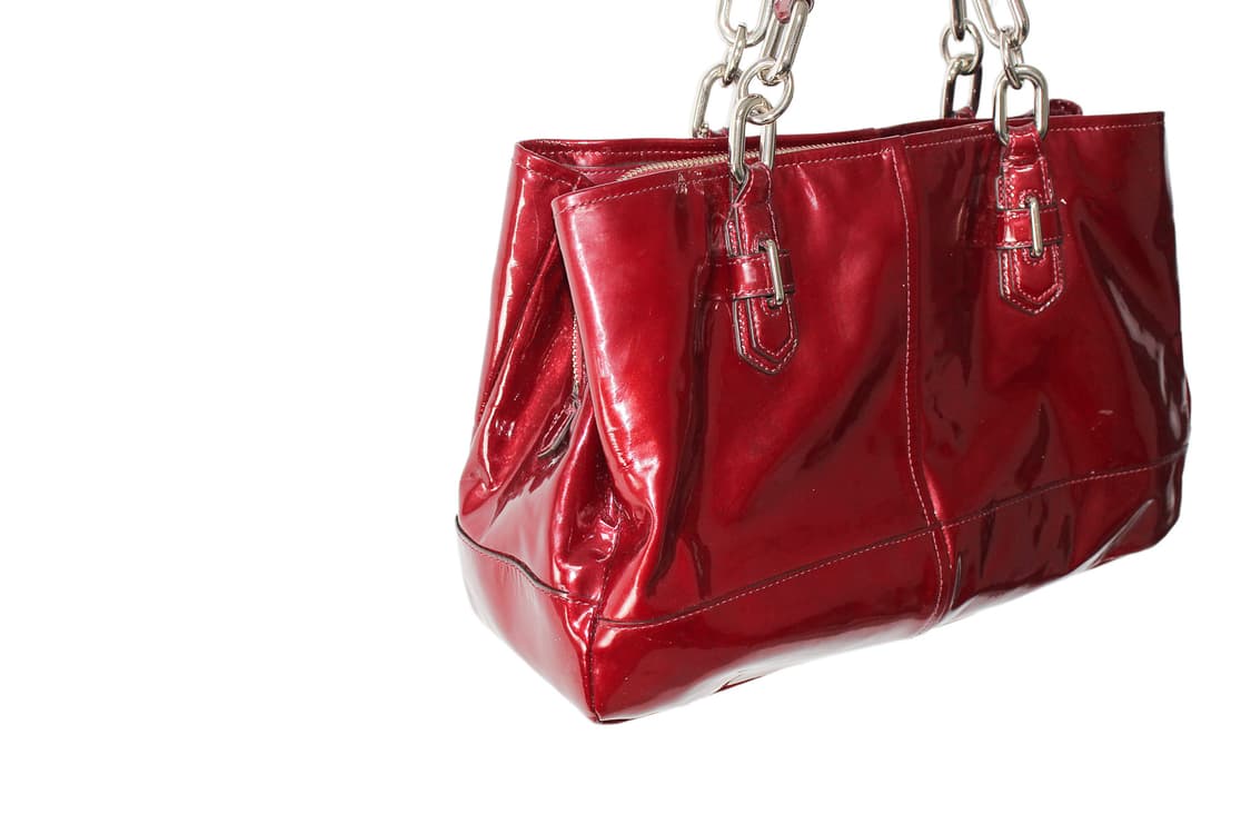 2000s COACH Y2K 페이던트 토트백 상품이미지5