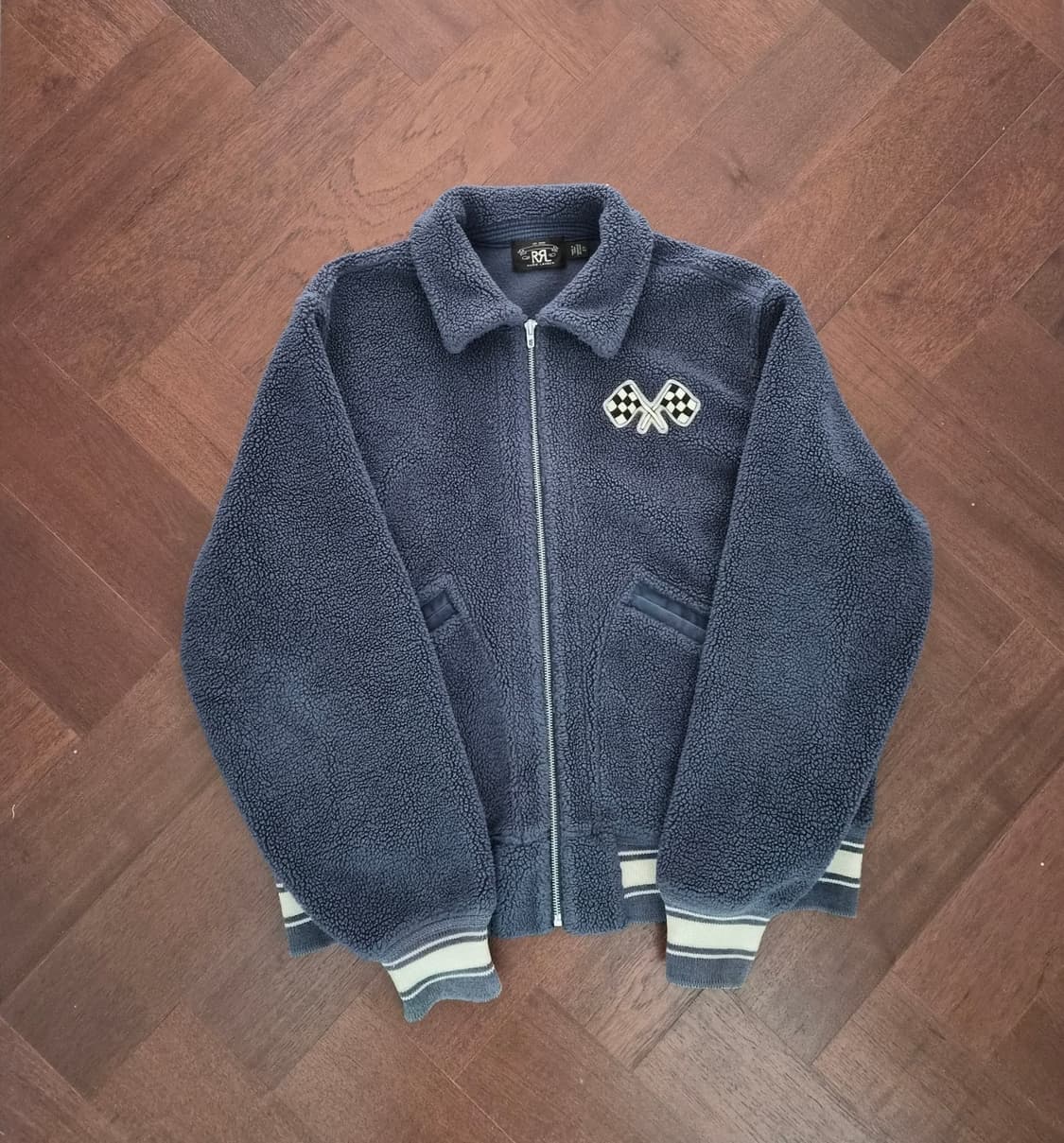 rrl 레이싱 플리스  상품이미지1