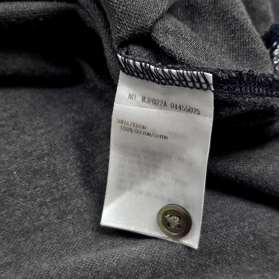 톰브라운 포켓삼선 반팔 카라티셔츠 상품이미지7