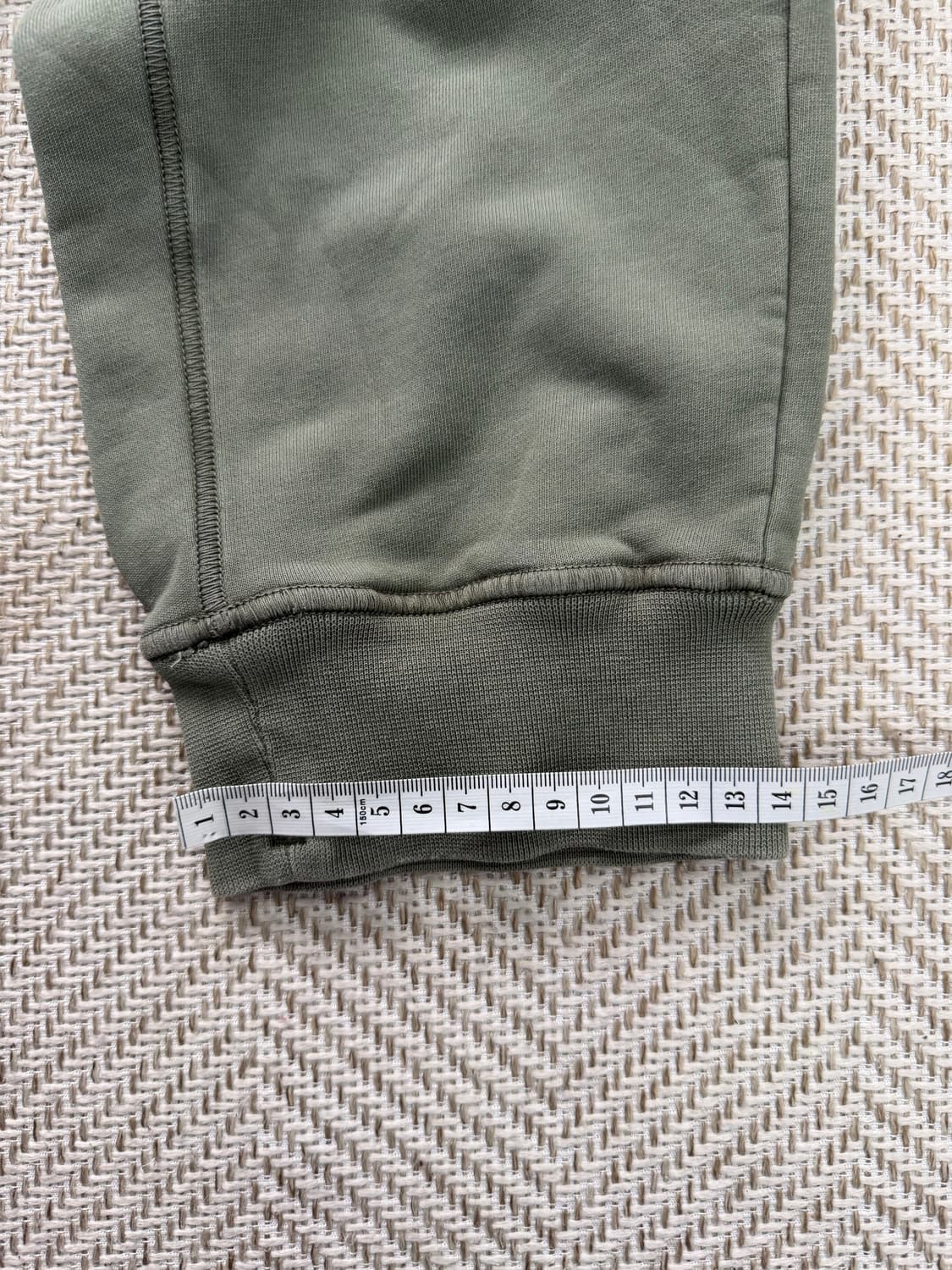 정품) 스톤아일랜드 남성 카고 조거 팬츠 그린 XL 상품이미지10