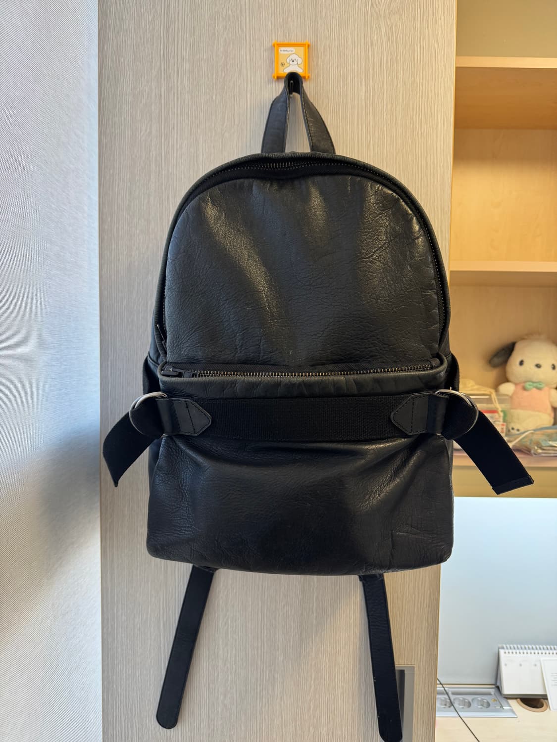 Damir Doma 다미르 도마 레더 백팩 상품이미지2