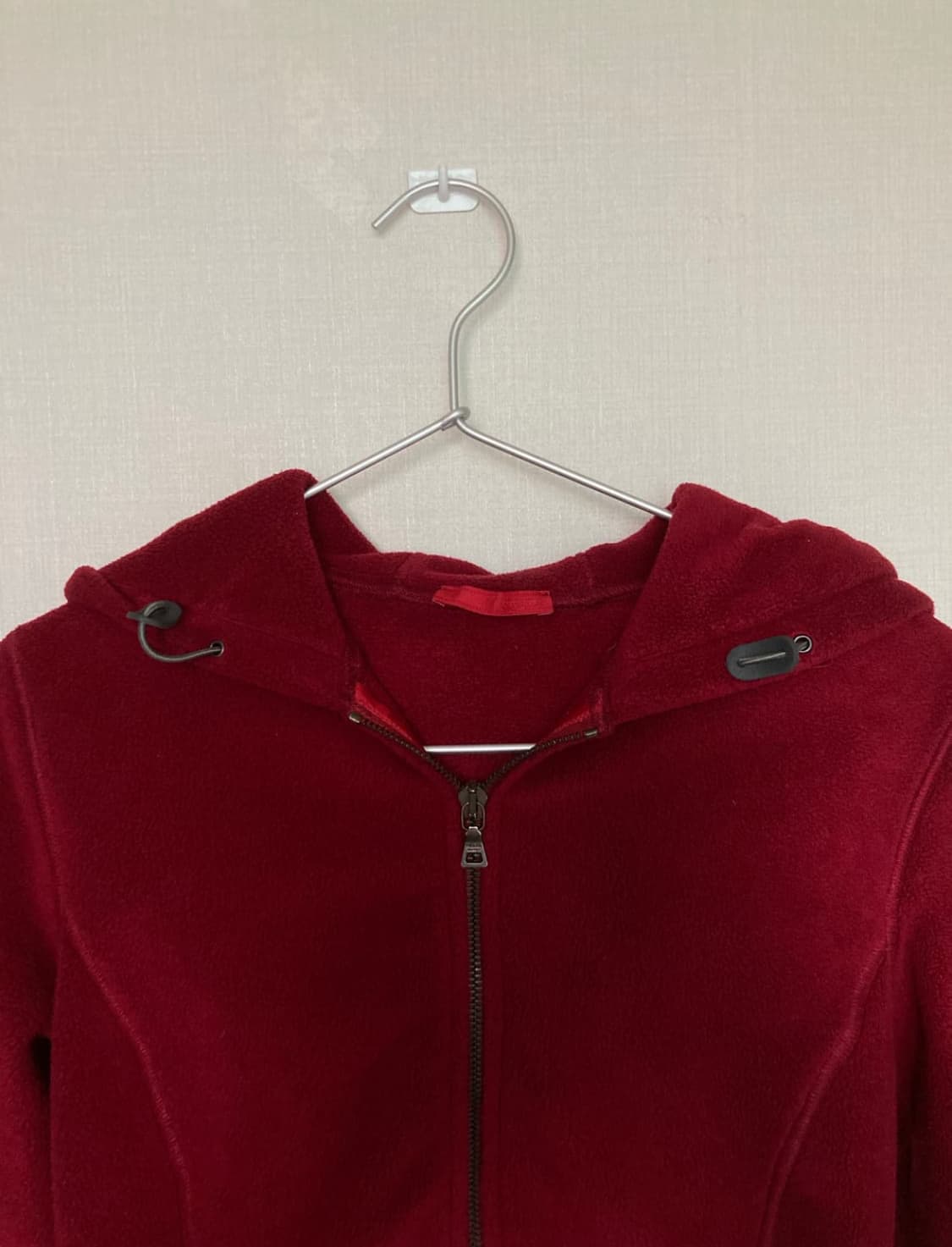 프라다스포츠 플리스 후드 집업 상품이미지1