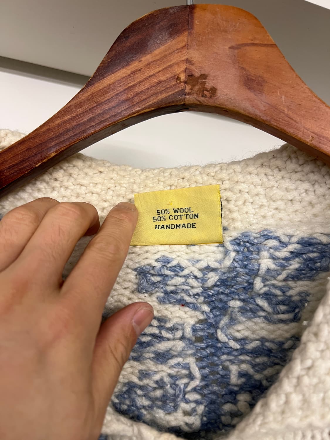 PACHAMAMA LONDON HANDMADE 울가디건 울자켓 상품이미지8