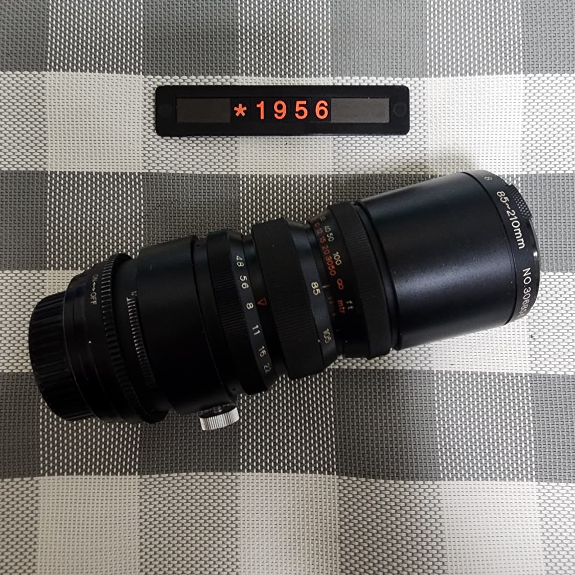 미놀타 마운트 썬 85-210mm 줌렌즈 상품이미지6