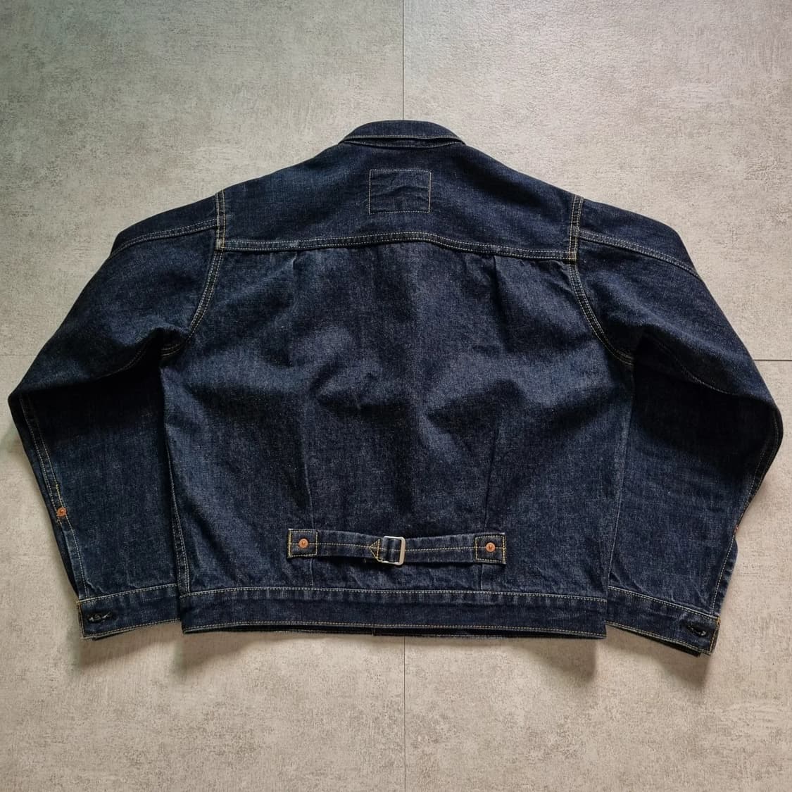 90s jpn 리바이스 1세대 대전복각 506 4버튼 데님자켓 38sz 상품이미지7