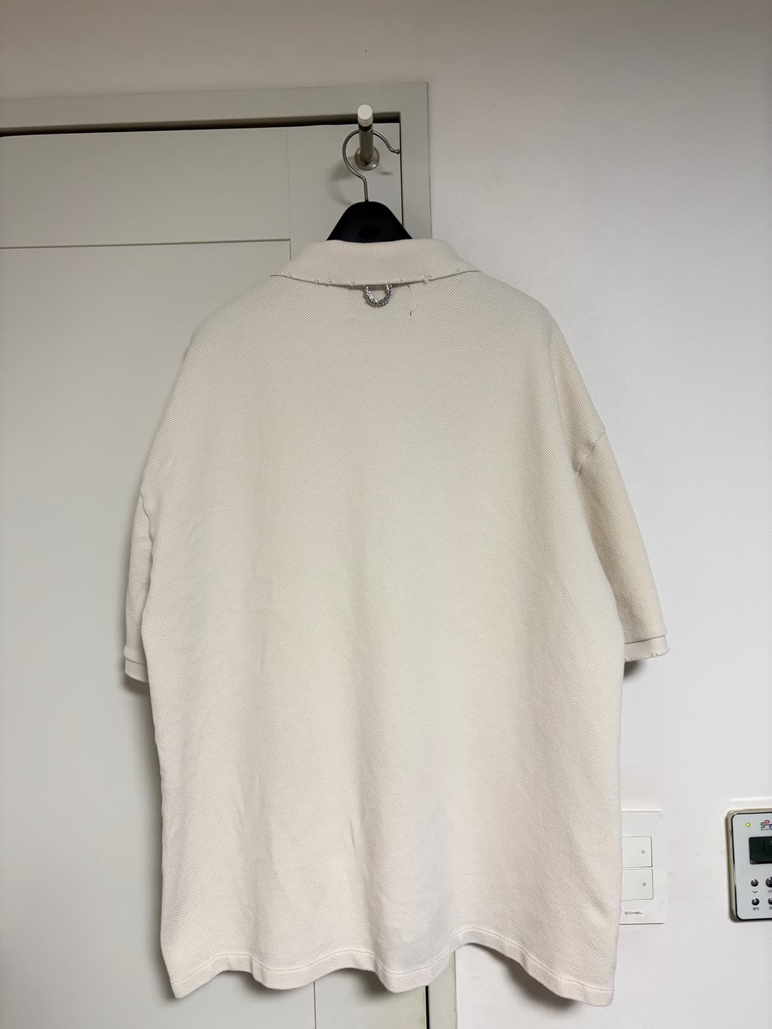 프레드페리 라프시몬스 오버사이즈 반팔 L 상품이미지5