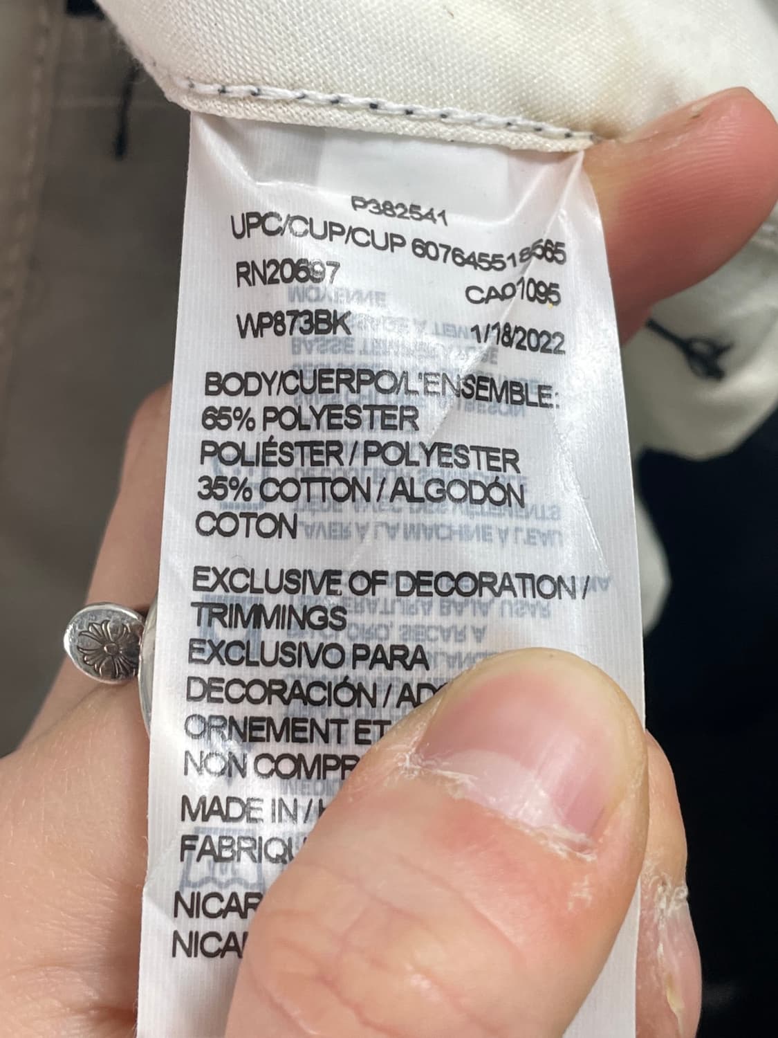 (새상품) 디키즈 슬림 스트레이트 치노팬츠 (onp.44) 상품이미지4