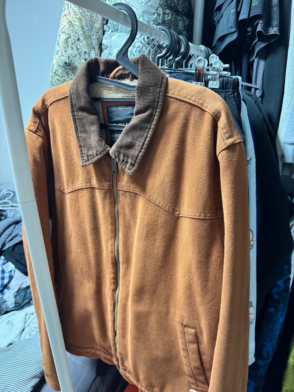 데우스 호크 캔버스 자켓 (L) 상품이미지3