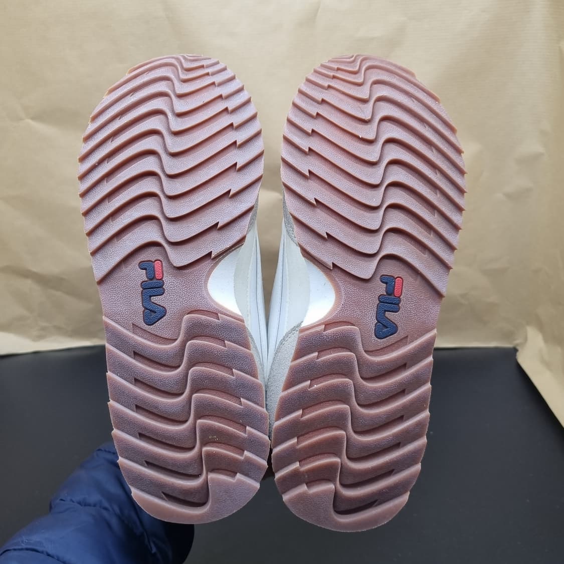 휠라 빈티지 조거 여성운동화245 상품이미지3