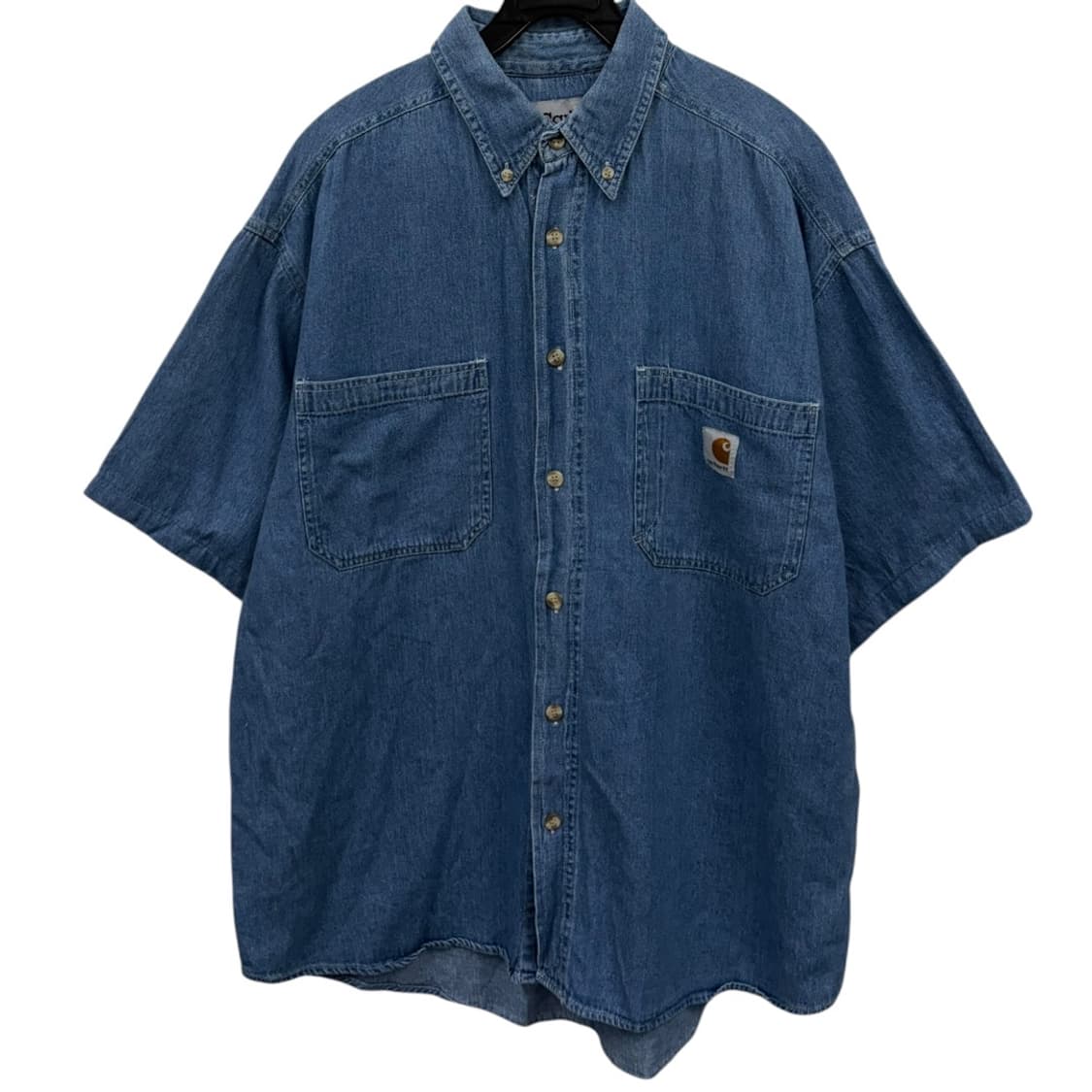 칼하트 데님 워크셔츠 상품이미지1