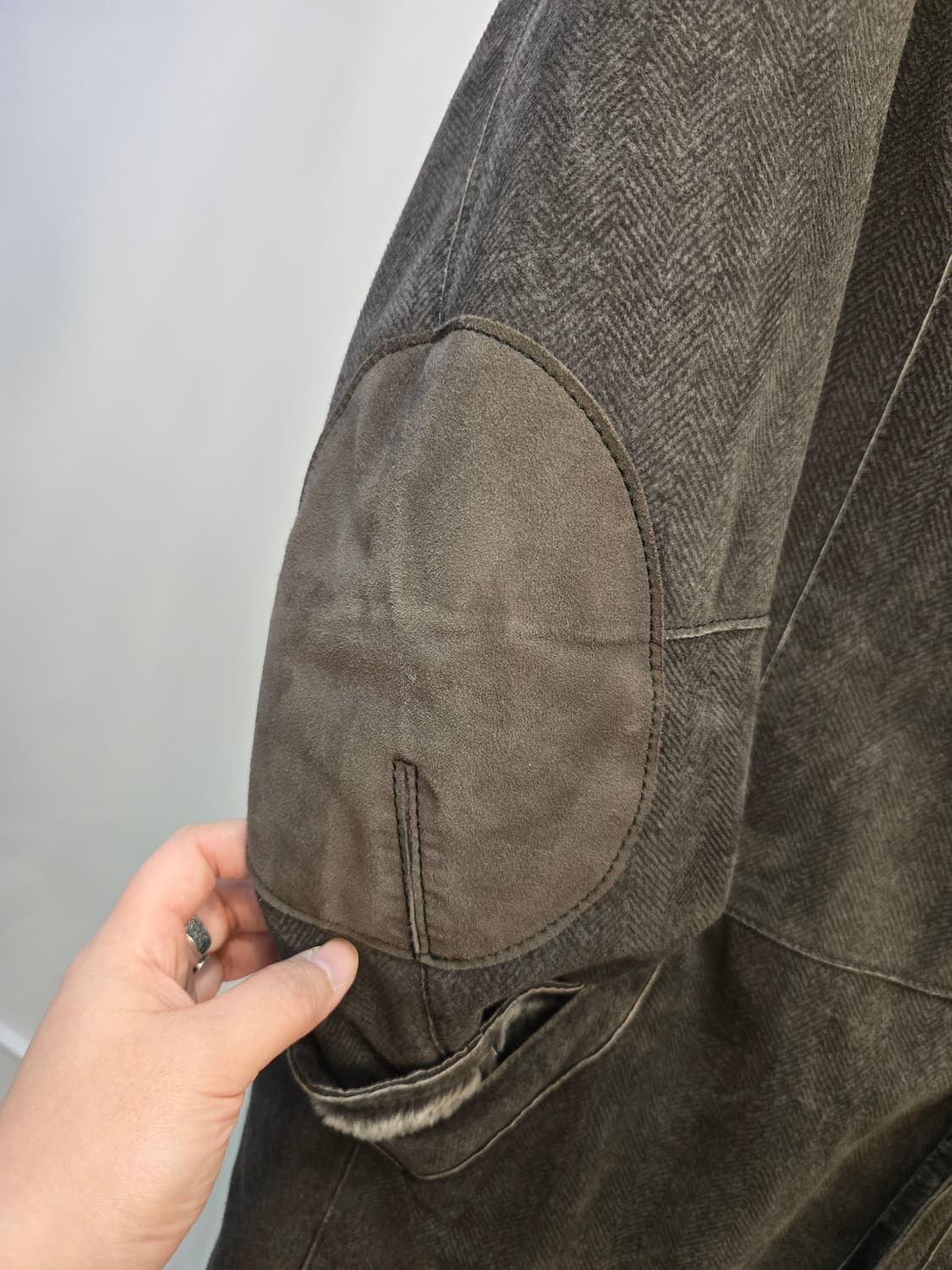 캠브리지 멤버스 (Cambridge Members) / 리얼 무스탕 코트 상품이미지3