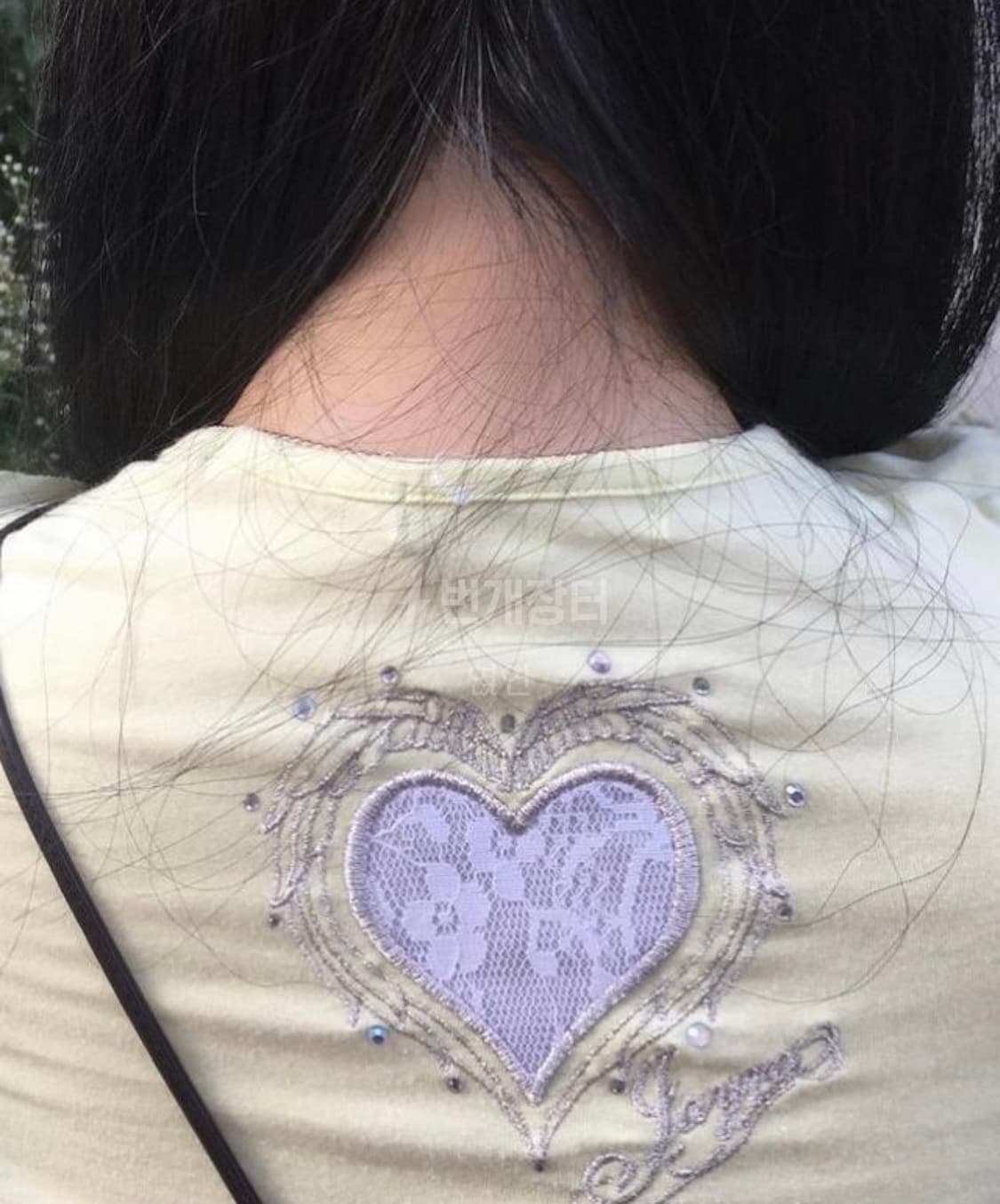 대장 레몬 레이스 빈티지 코디셋세트 카모메산장 미라이클립 상품이미지2