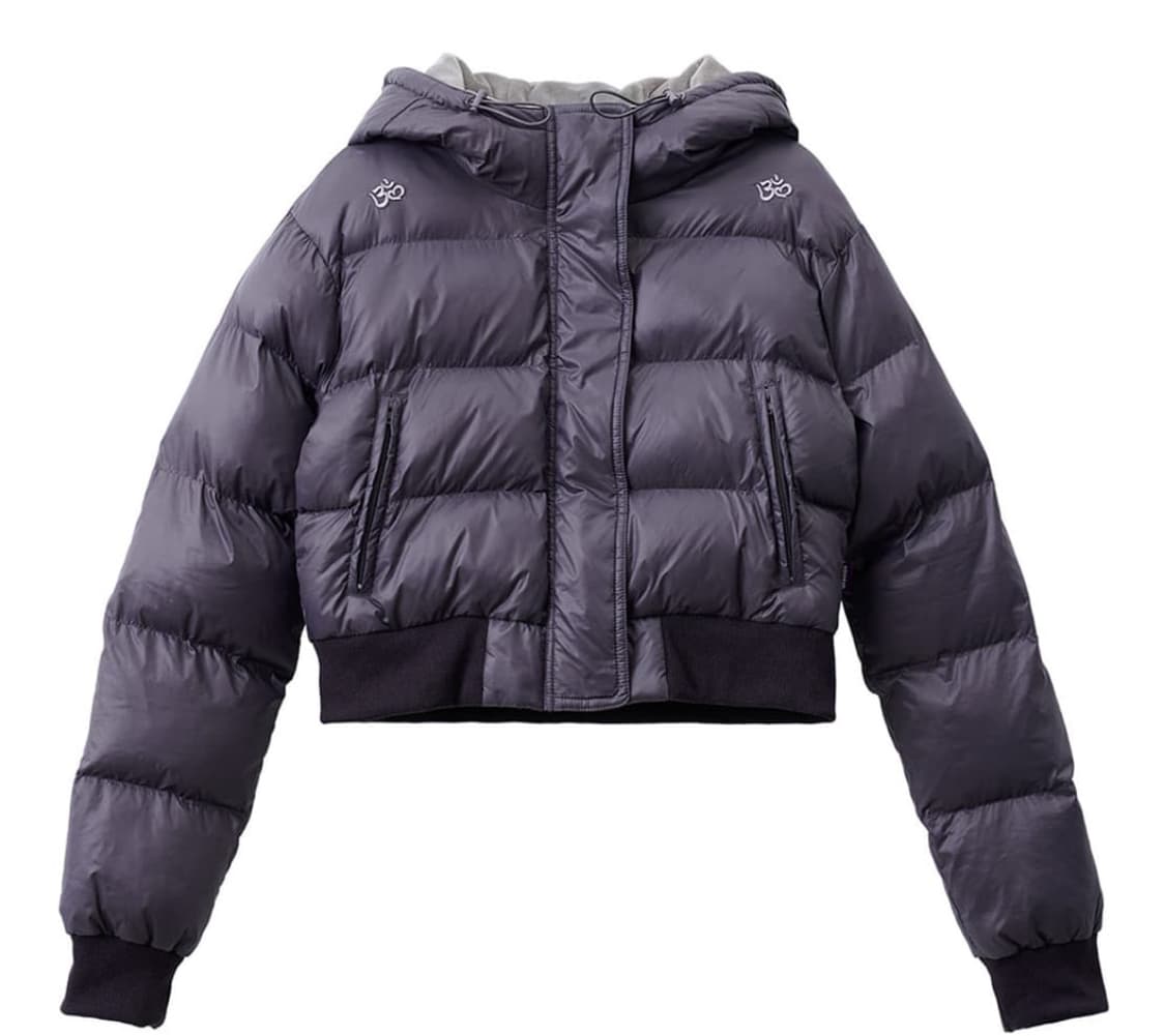 아키하라 테스트매커니즘 퍼플 패딩 M 상품이미지4