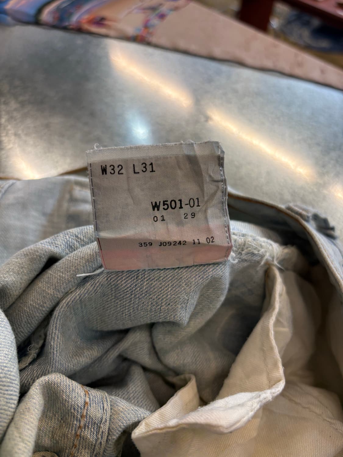 00s Levis 501xx 상품이미지7