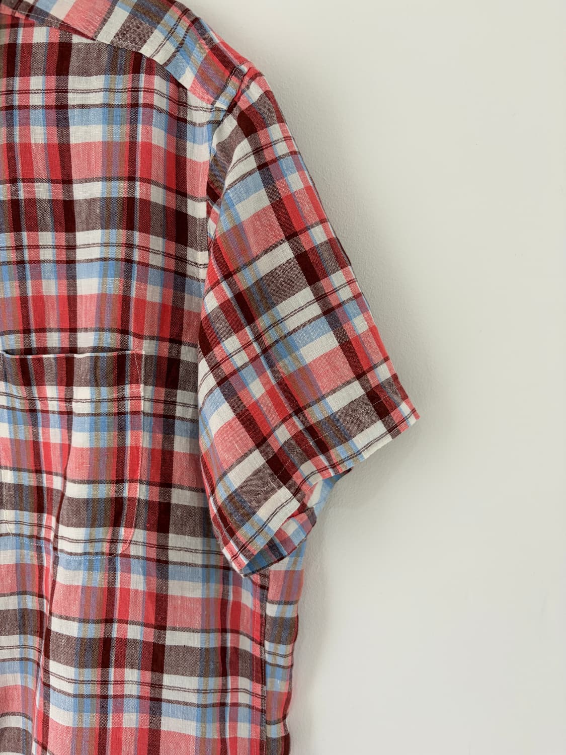 LAND'S END short sleeve shirt  상품이미지3