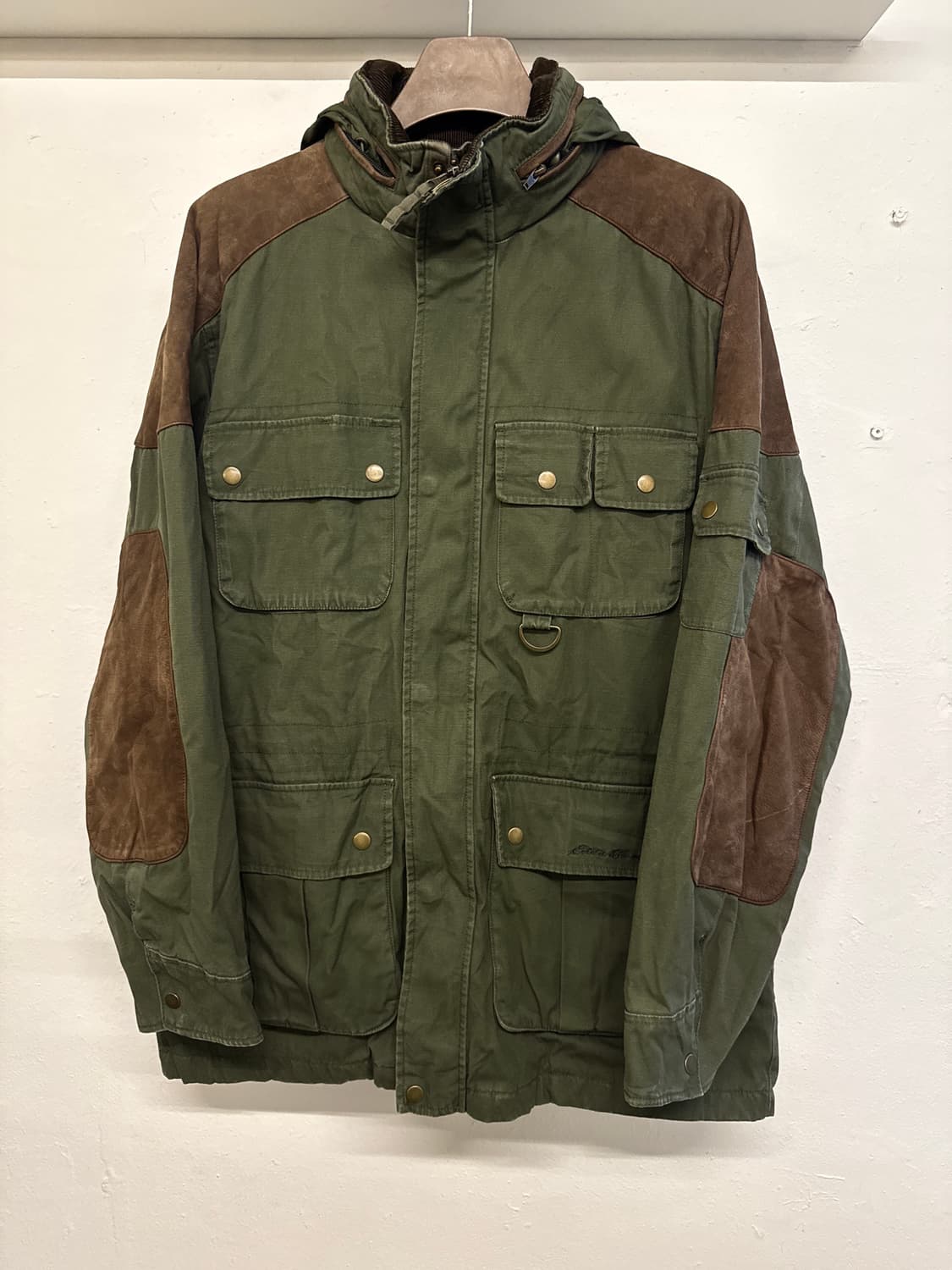 00‘s 에디바우어 헌팅 필드자켓 상품이미지1