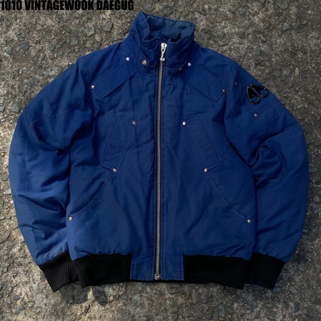 무스너클 숏패딩 90 상품이미지1